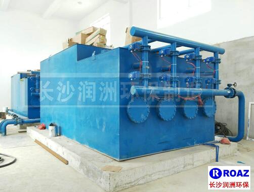 一体化净水设备在岷县农村供水中投入使用! 一体化净水设备在岷县农村供水中投入使用!